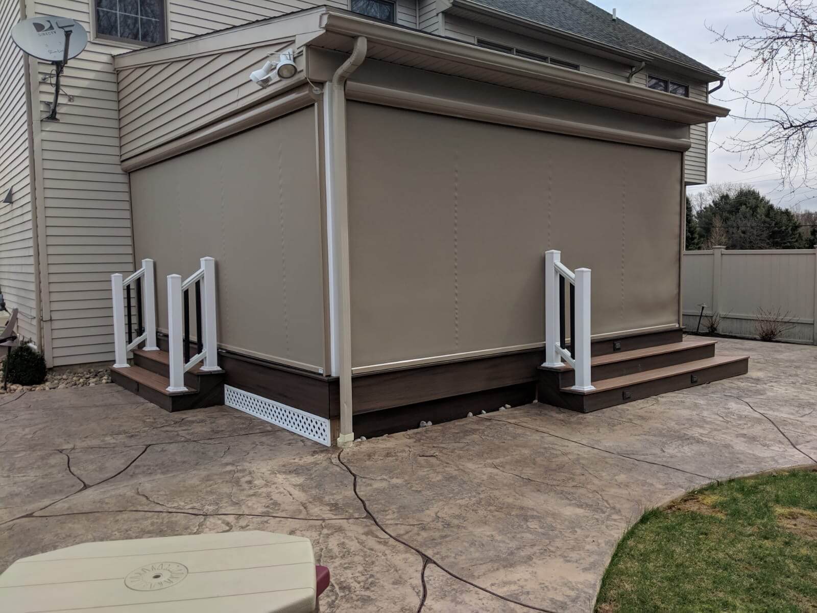 The Sentry Retractable Screens | Allentown PA | Designer Awnings