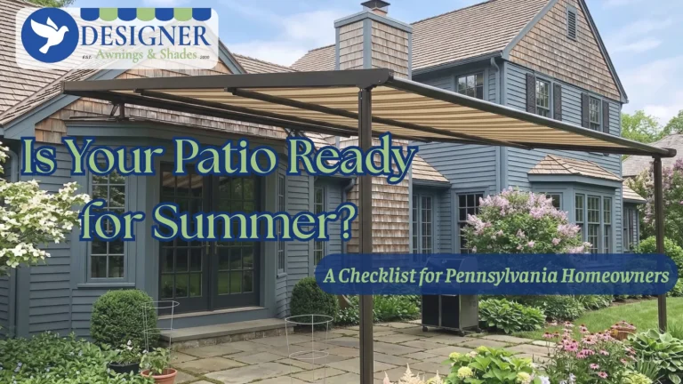 Blog cover: Is Your Patio Ready for Summer? A checklist for Pennsylvania homeowners